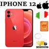 Apple NUOVO Apple iPhone 12 Rosso Bianco Blu Nero - 128GB ❤ Garanzia 24 MESI