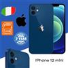 Apple NUOVO Apple iPhone 12 mini 128GB Nero Bianco Rosso Blu Verde ✔️Garanzia 24 MESI