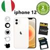 Apple NUOVO Apple iPhone 12 Rosso Bianco Blu Nero - 128GB ❤ Garanzia 24 MESI