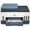 HP Smart Tank 7306 Stampante Multifunzione Colore Stampa Scansione Copia Adf Wir