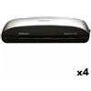 Fellowes Plastificatrice Fellowes Spectra A4 Nero Grigio [4 Unità]