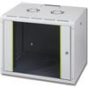 DIGITUS ARMADIO 9 UNITA DA MURO LINEA SOHO (A)509 X (L)600 X (P)600 MM. COLORE G