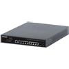 Intellinet Switch PoE completamente gestito Intellinet a 10 porte L2 con 8 porte Gigabit e