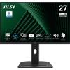 MSI MICROSTAR MSI PRO MP275PG Monitor PC 68,6 cm (27") 1920 x 1080 Pixel Full HD LCD Nero