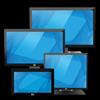 Elo 0702 178 cm (7") Projected Capacitive 10 TP USB Kit (USB) nero