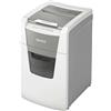 Leitz 80140000 distruggi documenti Taglio a frammenti 22 cm Grigio Bianco