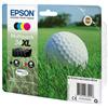 Epson MULTIPACK PALLINA GOLF 34XL K/CMY