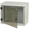 MediaMondo Montaggio a parete in rack da 19" 12U/500
