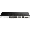 D-Link DGS-1210-28 switch di rete Gestito L2/L2+ 1U Nero