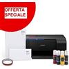 Epson KIT STAMPANTE EPSON ECOTANK A4 INCHIOSTRO SUBLIMATICO CARTA SUBLIMATICA NASTRO