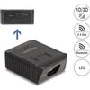 Delock Lettore di codici a barre indossabile 1D e 2D con 24 GHz o Bluetooth