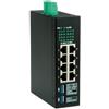 ROLINE Switch industriale ROLINE, Gigabit Ethernet, 8x RJ45