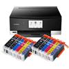 Canon Stampante Multifunzione Canon TS8350a A4 Scanner Wifi Display 6 colori 12 cart