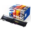 Samsung CLT-P404C cartuccia toner Originale Nero, Ciano, Magenta, Giallo