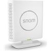 Snom M400 DECT-IP Doublecell Up to 10 parallel calls Repeater support M6