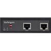 StarTech.com Splitter industriale Gigabit PoE - Splitter PoE Ethernet ad alta ve