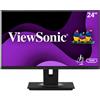 Viewsonic VG Series VG2448a 61 cm (24") 1920 x 1080 Pixel Full HD LED Nero