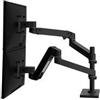 Ergotron LX PRO ARM DUAL DISPLAY STACKING WCB