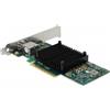 Delock Scheda PCI Express x8 1 x RJ45 10 Gigabit LAN i82599
