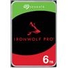 Seagate IronWolf Pro ST6000NT001 disco rigido interno 3.5" 6000 GB