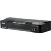 ATEN CM1942 switch per keyboard-video-mouse (kvm) Nero