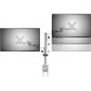 SpeaKa Professional Supporto da tavolo per monitor SpeaKa Professional a 2 posizioni 330 cm (13") -