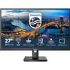 PHILIPS 276B1/00 27" W-LED 16:9/2560x1440/300cdm2/4ms/DP HDMI USB-C