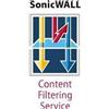 Dell SonicWALL Servizio di filtro dei contenuti Sonicwall Premium Business Edition per la licen