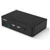 Lindy 39312 switch per keyboard-video-mouse (kvm) Nero