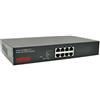 ROLINE Switch Fast Ethernet ROLINE PoE, 130 W, 8 porte