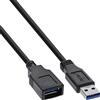InLine - Cavo prolunga USB - Da USB tipo A (M) a USB tipo A (W) - USB 3.2 Gen 1