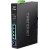 Trendnet 5-PORT INDUSTRIAL GIGABIT POE+