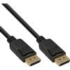 InLine In linea 14er bulk -pack displayport kabel 4k2k contatti dorati neri - cavo - di
