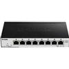 D-Link EasySmart Switch DGS-1100-08P - Switch - gestito - 8 x 10/100/1000 (PoE)