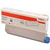 OKI C823/C833/C843 Cartuccia toner originale nera - 46471104