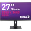 TERRA 3030231 Monitor PC 686 cm (27") 2560 x 1440 Pixel Wide Quad HD LED Nero