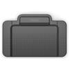 Philips ACC2330 USB Nero (Philips ACC2330 Advanced USB Foot Control)