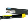 Lexmark C950X2YG cartuccia toner 1 pz Originale Giallo