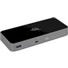 OWC Hub OWC Thunderbolt 5 TB5 contro USB 3.2 Gen2 Type-A 3x TB5 80Gbps - Compatibil