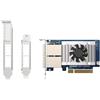 QNAP scheda 2 porte (SFF-8644 1x2) PCIe Gen3 x8 perJBOD QNAP PCIe destinata al T