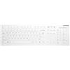 Active Key CHERRY AK-C8112F tastiera Medico RF Wireless Tedesco Bianco
