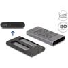 Delock Custodia esterna USB 20 Gbps per 2 SSD M.2 NVMe PCIe con presa USB Type-C
