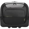 BakkerElkhuizen LaptopTrolley TCG717 439 cm (17.3") Custodia trolley Nero Grigio