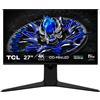 TCL R83 27R83U Monitor PC 68,6 cm (27") 3840 x 2160 Pixel 4K Ultra HD QLED Nero,