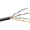 ACT Cavo di rete nero ACT Cat6a - 305 m 305 m Cat6a U/UTP (UTP) (EP459B)