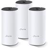 TP-Link Deco M4(3-pack) Dual-band (2.4 GHz/5 GHz) Wi-Fi 5 (802.11ac) Bianco 2 In