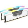 Corsair DIMM 32 GB DDR5-6000 2x kit doppio da 16 GB bianco CMH32GX5M2B6000C30W Vengeance