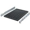 Rittal Ripiano dispositivi TS IT/TE livello 1U desc. Estensibile 600-900 mm