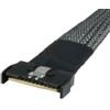 Supermicro Cavo Supermicro CBL-MCIO-1232M5 MCIO X8 (STR) a MCIO X8 (STR) 37 cm