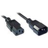 InLine - Cavo di prolunga per alimentatore - Da IEC 60320 C13 a IEC 60320 C14 -
